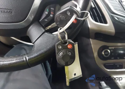 2012 Ford Focus Sel from USA, damaged, VIN 1FAHP3H27CL392991